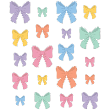 TCR9299  Pastel Bow Accents