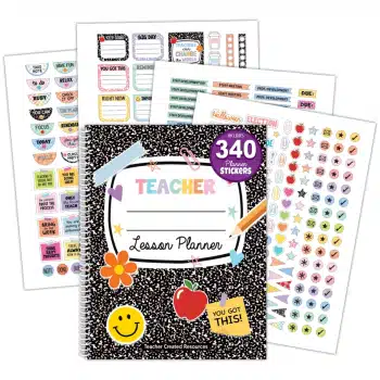 TCR9329  Cool for School Teacher Plan Book