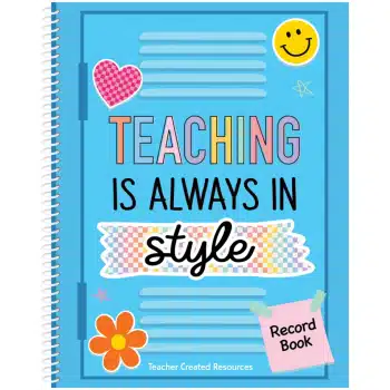 TCR9330   Cool for School Record Book