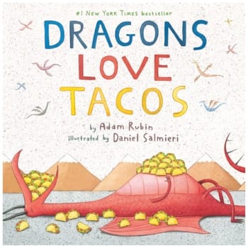 PRH173  Dragons Love Tacos