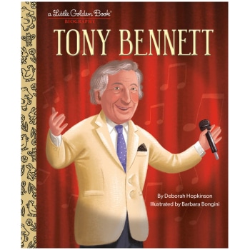 PRH166 Tony Bennett: A Little Golden Book