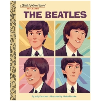 PRH157 The Beatles: A Little Golden Book