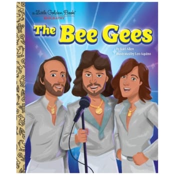 PRH207 The Bee Gees: A Little Golden Book Biography