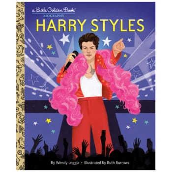 PRH205 Harry Styles: A Little Golden Book Biography