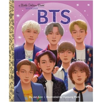PRH209 BTS: A Little Golden Book Biography / Hardcover