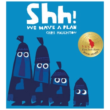 PRH200 Shh! We Have A Plan