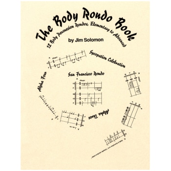 9780934017282 The Body Rondo Book
