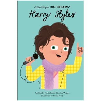 QPG055 Harry Styles / Little People, Big Dreams
