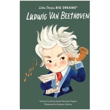 QPG059 Ludwig Van Beethoven: Little People, Big Dreams