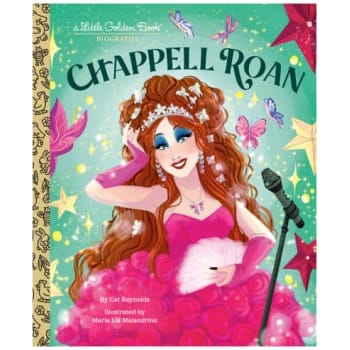 PRH209 Chappell Roan: A Little Golden Book Biography