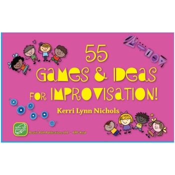 BPP-K55I  55 Games and Ideas for Improvisation