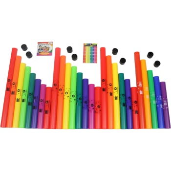 BW27CP  Boomwhackers 27 Tube Classroom Pack
