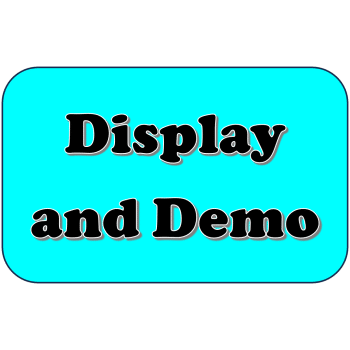 Display and Demo