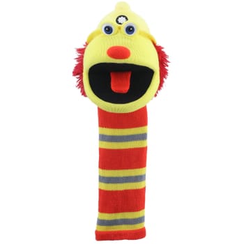PC007040   Flint Eco Knitted Puppet