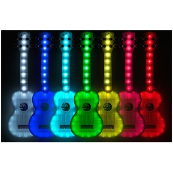 Kala Light Tone Color-Changing Soprano Ukulele
