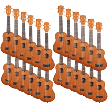 Makala MK-S Soprano Ukulele Classroom Sets of 10, 20, 25 or 30