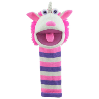 PC007043  Twinkle Eco Knitted Puppet