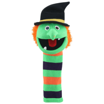 PC007044   Wilma Eco Knitted Puppet
