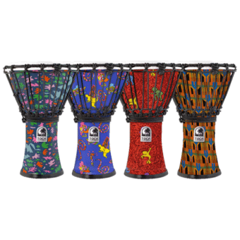 TFCDJ Toca Freestyle Colorsound 7″ Djembe / Designer Series