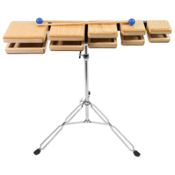 RBDLX603 Deluxe Wood Temple Blocks