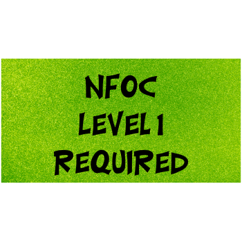 NFOC Level 1 required
