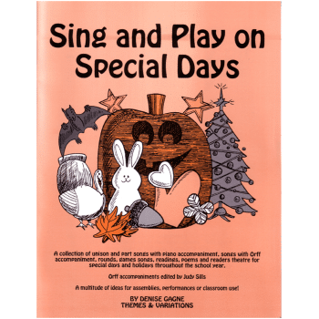 TV-128 Sing and Play on Special Days