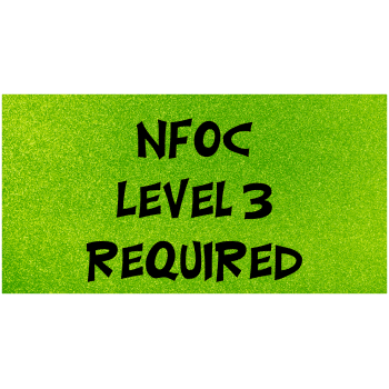 NFOC Level 3 required