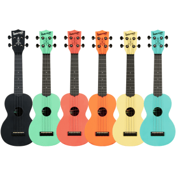 Kala - Recycle Waterman Soprano Ukulele