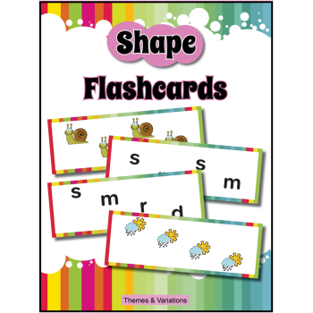 TV-AL4  Shape Flashcards