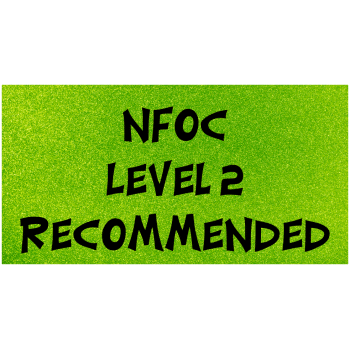 NFOC Level 2 recommended