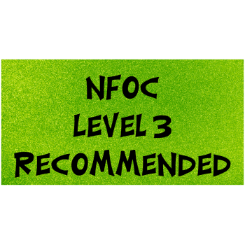 NFOC Level 3 recommended