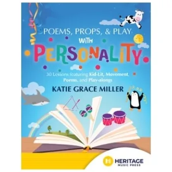 75/1090H  Poems, Props, and Play with Personality