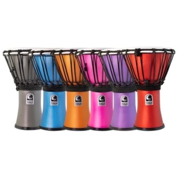 TFCDJ     Toca Freestyle Colorsound 7" Djembe / Matte Series