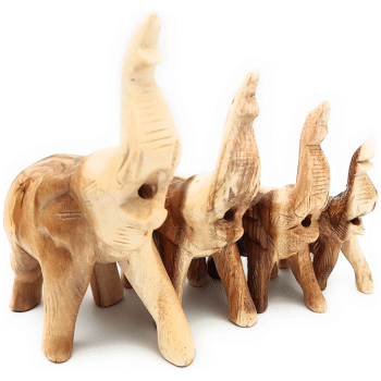 Trumpeting Elephant