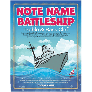 TV-AL6  Note Name Battleship