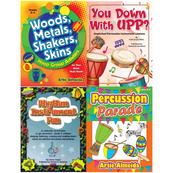 Unpitched Percussion Resources