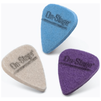 UPK300  Felt Ukulele Picks