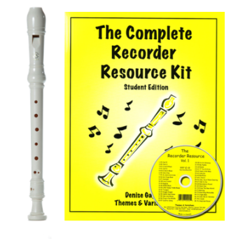 The Complete Recorder Resource Packages