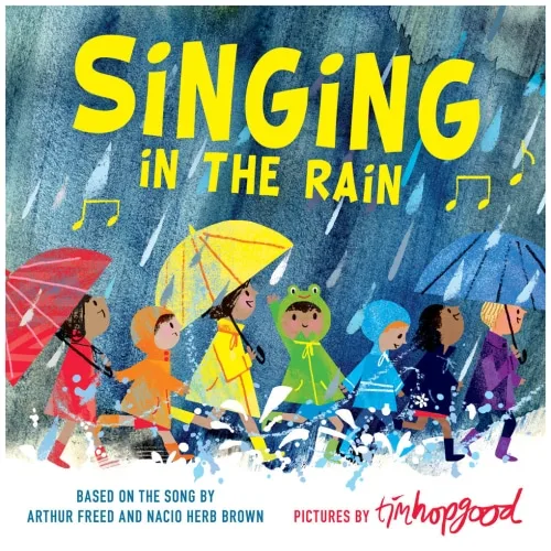 MAC021 Singing In The Rain - Sweet Pipes