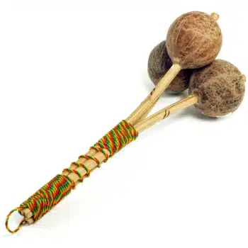J0657  Rasta Rope Shaker