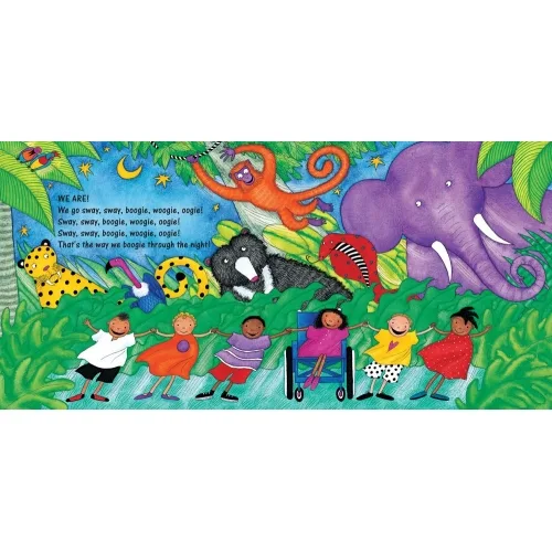 BFB020 Animal Boogie - Sweet Pipes