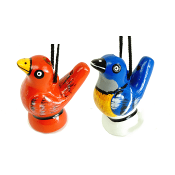 Bird Water Whistle