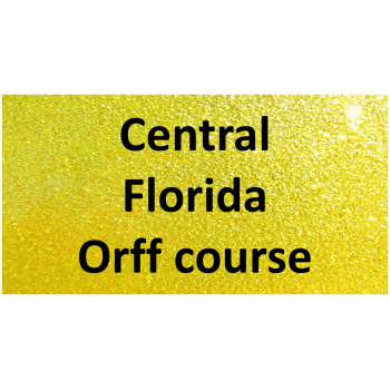 Central Florida Orff Course