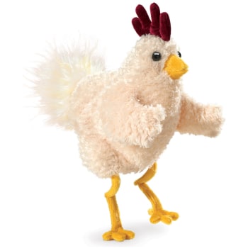 Funky Chicken Hand Puppet