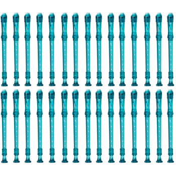 Yamaha 200 Series Soprano Recorder Classroom Sets