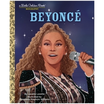 PRH158 Beyonce: A Little Golden Book
