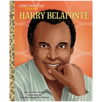 PRH161 Harry Belafonte: A Little Golden Book
