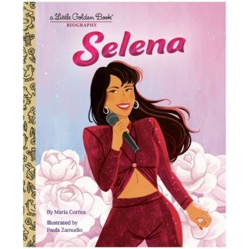 PRH199 Selena: A Little Golden Book