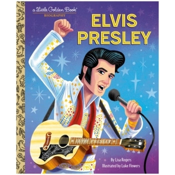 PRH202 Elvis Presley: A Little Golden Book