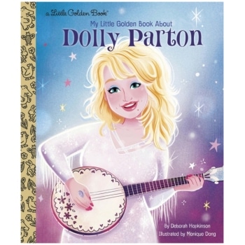 PRH164 Dolly Parton: A Little Golden Book